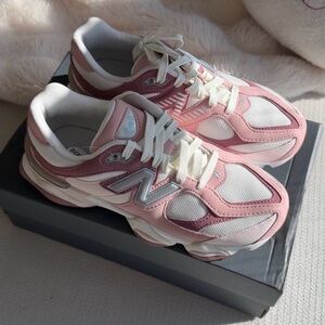 New Balance 9060 bisque sea salt Pink Sneakers